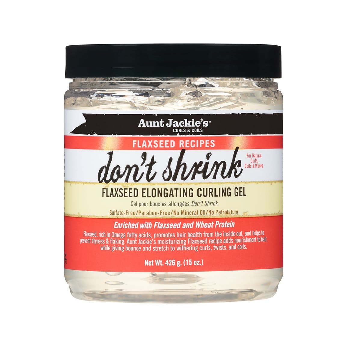 Flaxseed Recipes Don't Shrink Elongating Curling Gel