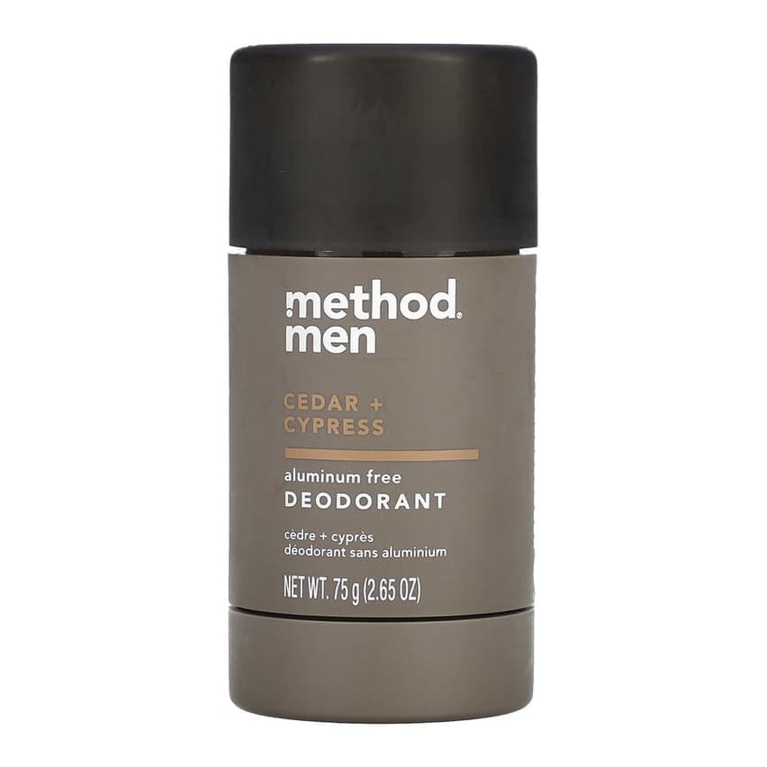 Men, Deodorant, Cedar + Cypress