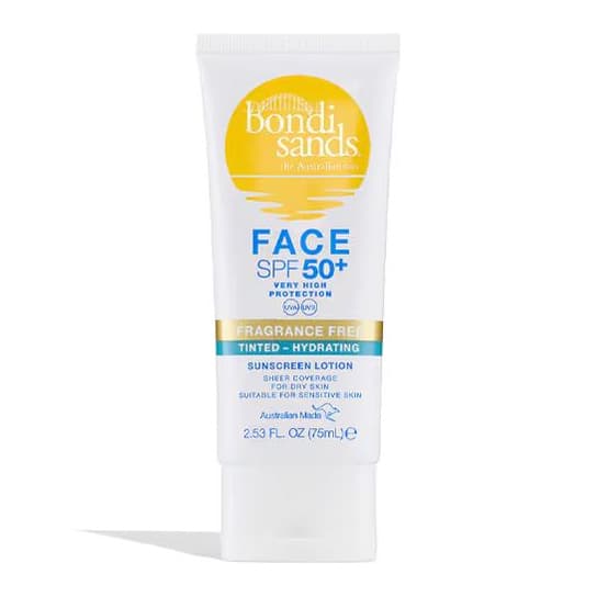 Spf 50+ Ff Face Hydrating Tinted Lotion