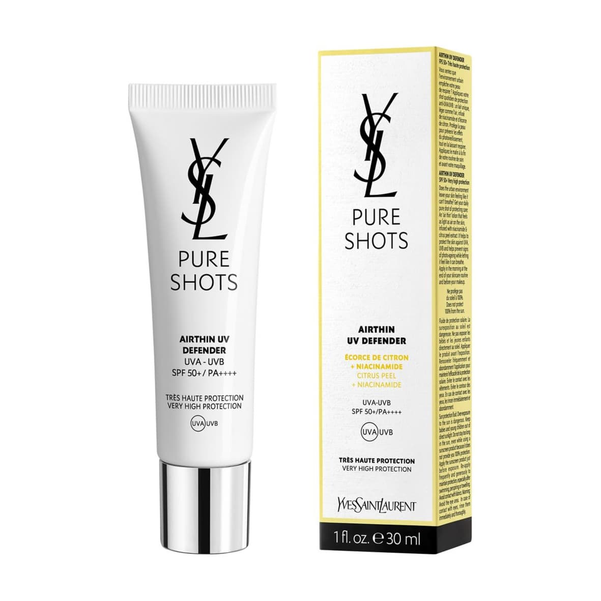 YSL Airthin UV Defender SPF 50+