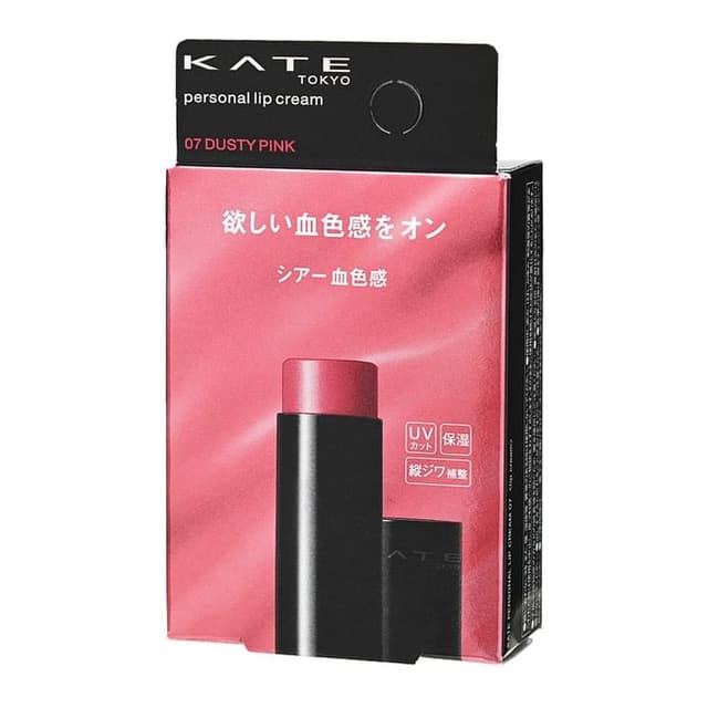 Kate Personal Lip Cream, #07 Dusty Pink SPF 15 PA+