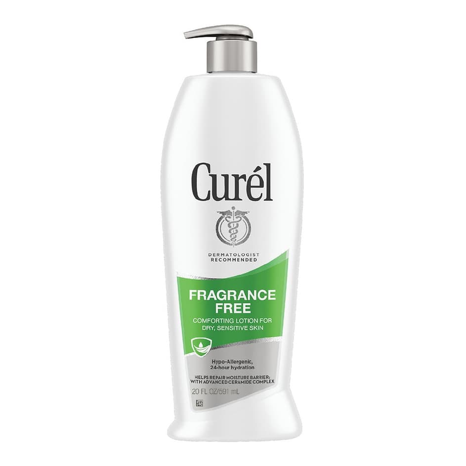 Hand and Body Lotion for Dry Skin Unscented