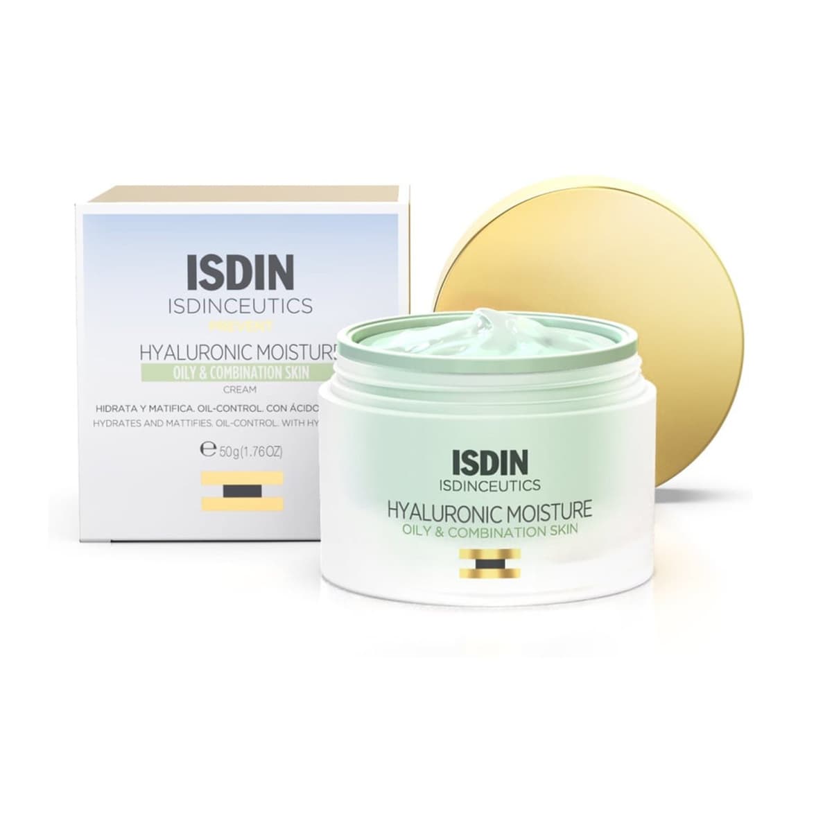 Hyaluronic Moisture Cream Oily & Combination Skin