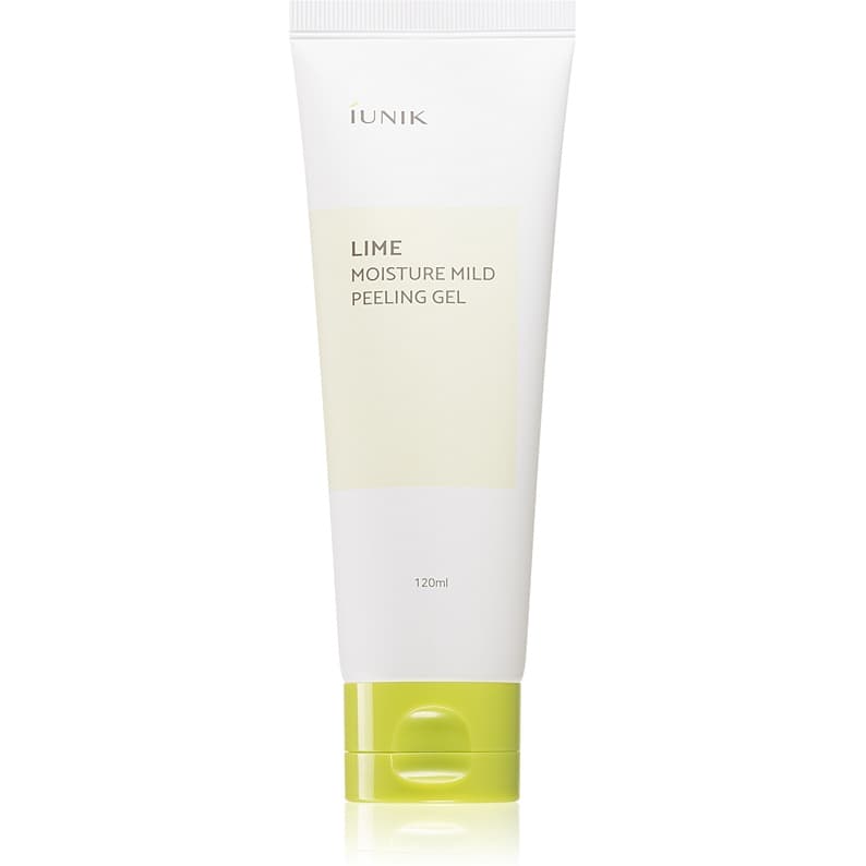 Lime Gentle Calming Gel Scrub