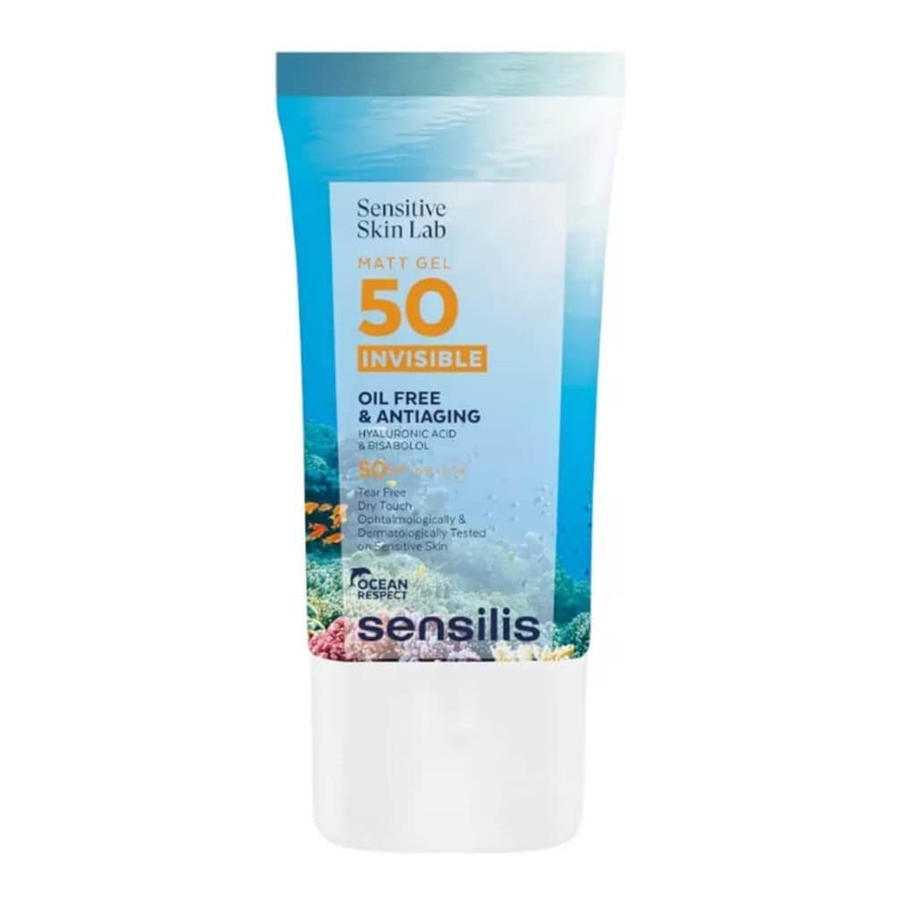Invisible Matt Gel Oil Free & Antiaging SPF50