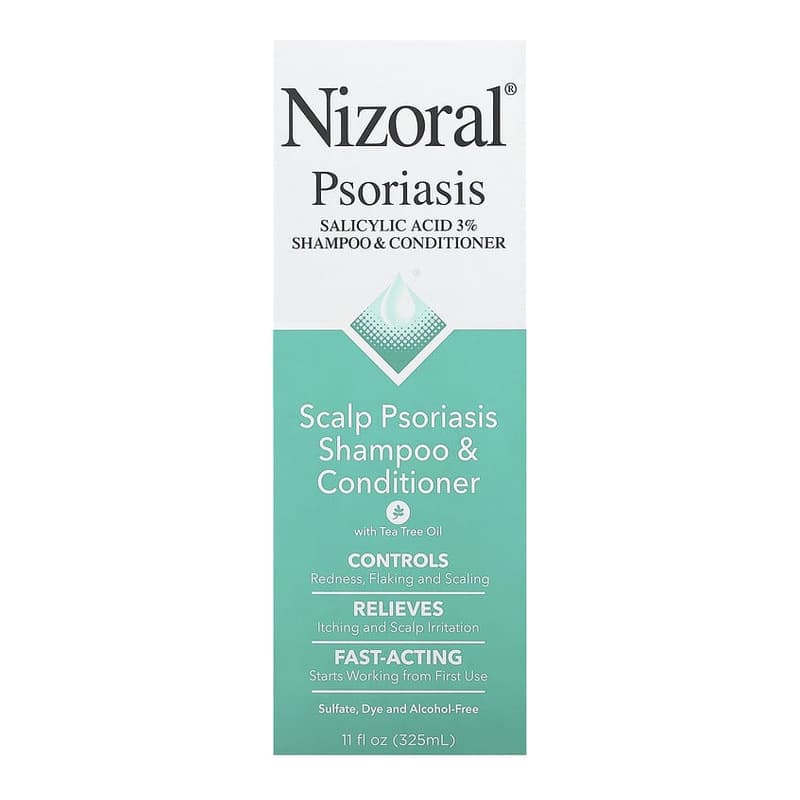 Scalp Psoriasis Shampoo & Conditioner, With Tea Tree Oil