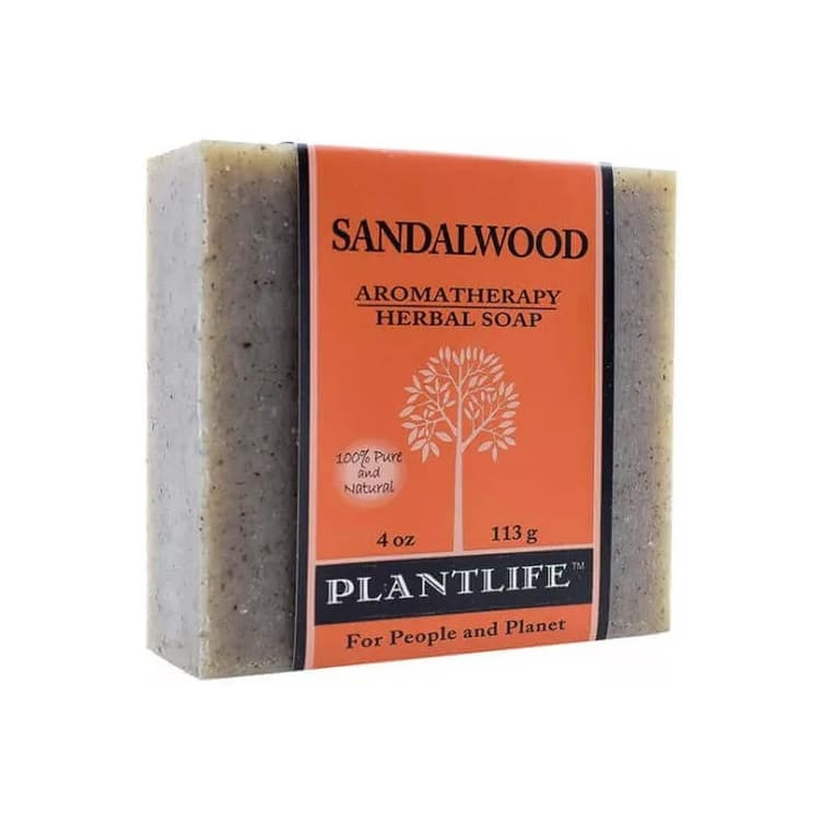 Sandalwood Bar Soap - Moisturizing and Soothing Soap for Your Skin - Hand Crafted Using Plant-Based Ingredients - Made in California Bar