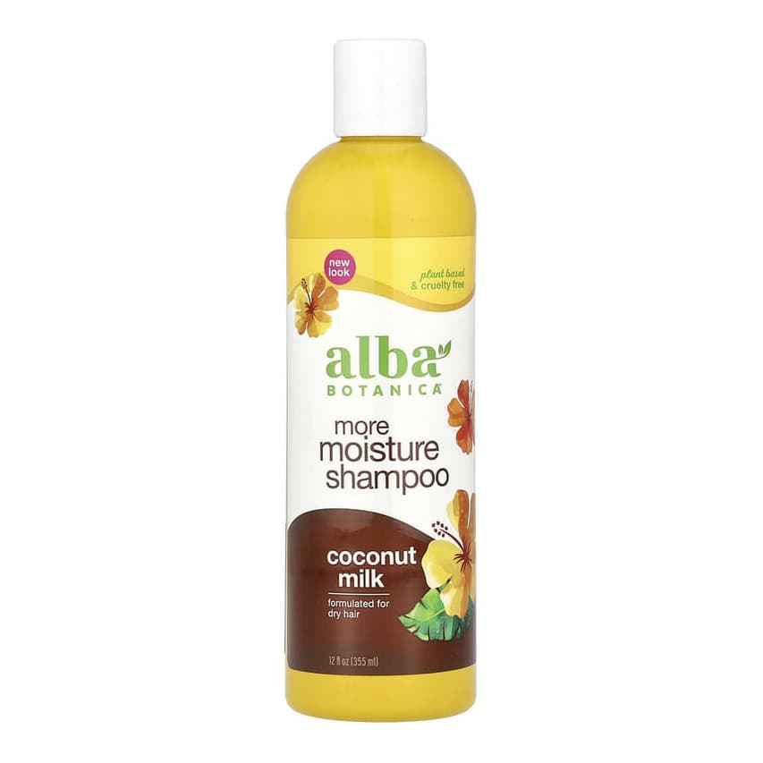 More Moisture Shampoo, For Dry Hair, Coconut Milk