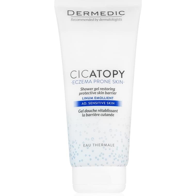 Cicatopy Skin Barrier Restoring Shower Gel