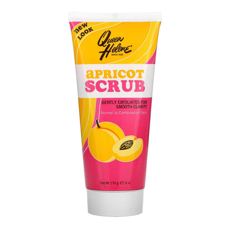 Scrub, Normal to Combination Skin, Apricot
