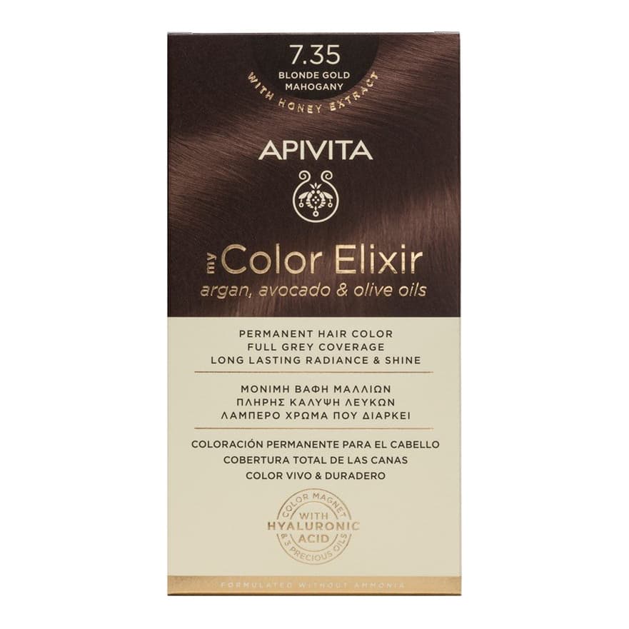 My Color Elixir 7.35 Permanent Hair Color