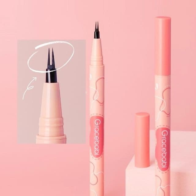 Two Claw Eyeliner, #02 Black