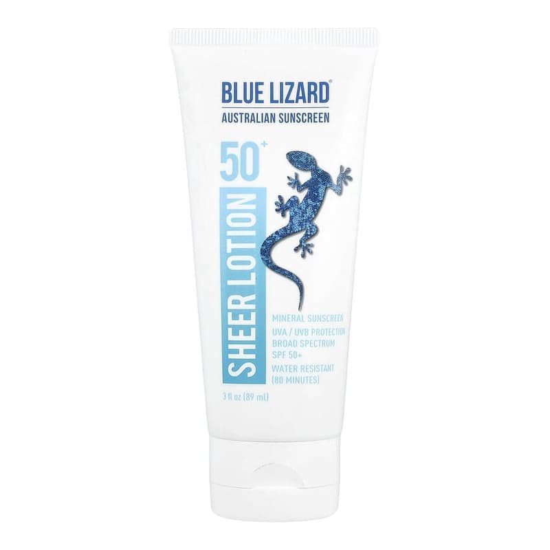 Body Sheer Lotion, Mineral Sunscreen, SPF 50+