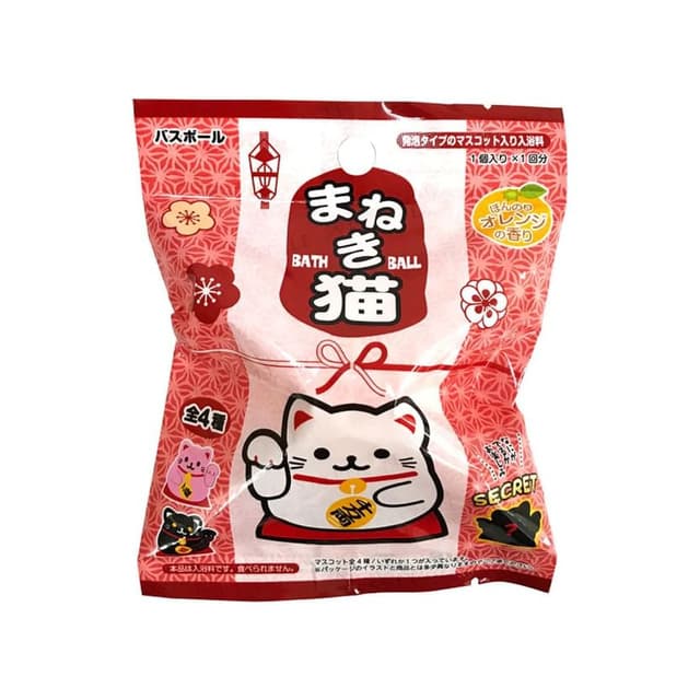 Beckoning Cat Bath Ball