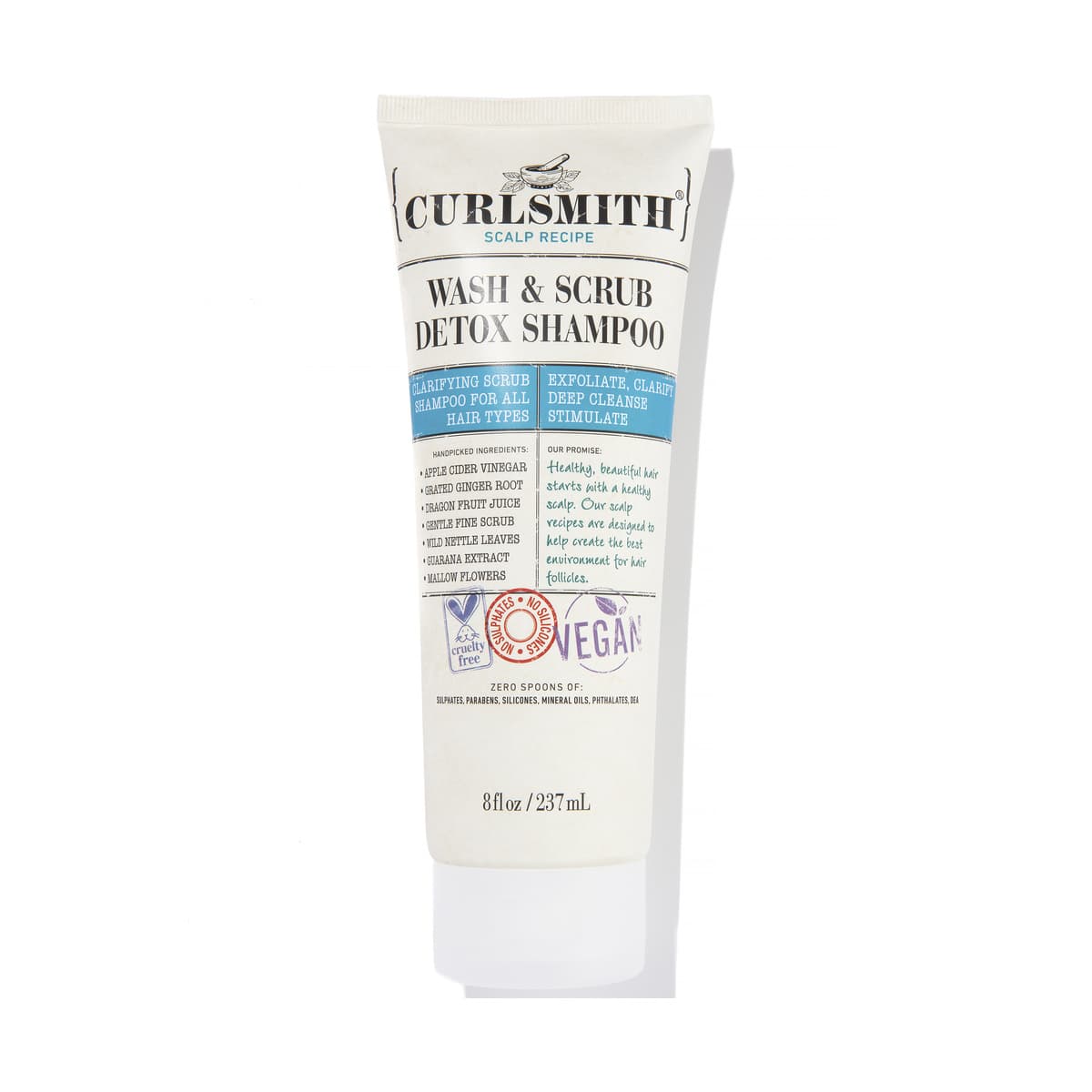 Wash & Scrub Detox Shampoo