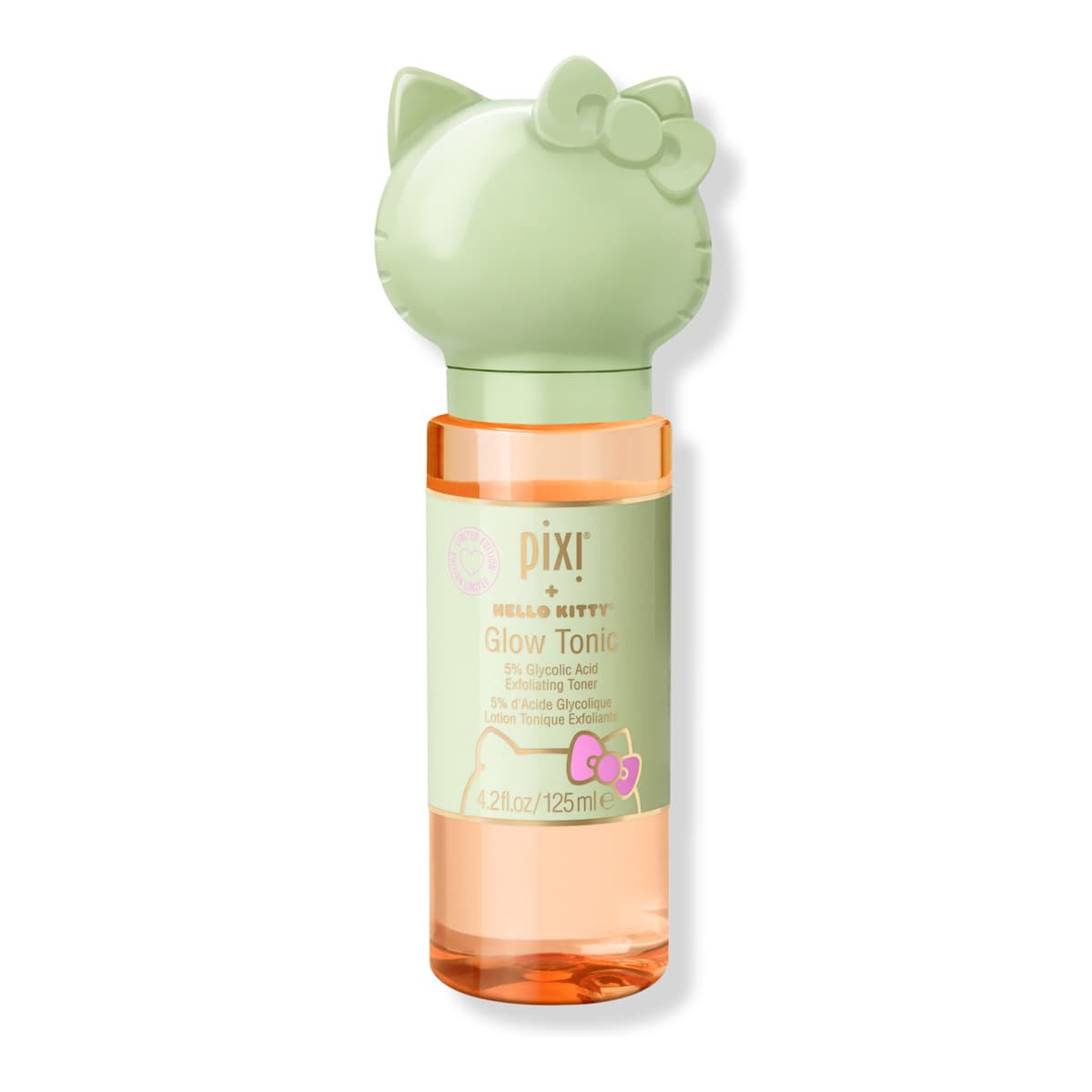 + Hello Kitty Glow Tonic 5% Glycolic Acid Exfoliating Toner