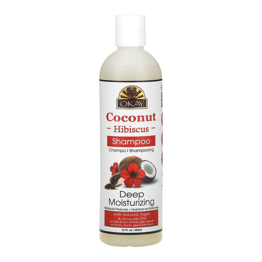 Coconut Hibiscus, Deep Moisturizing, Shampoo