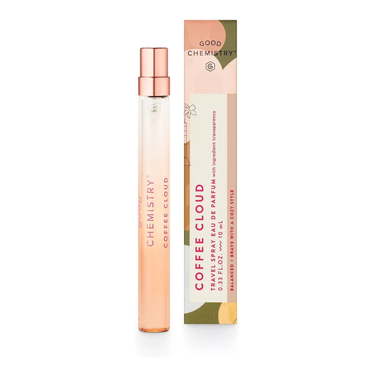 Travel Spray Eau De Parfum Perfume - Coffee Cloud