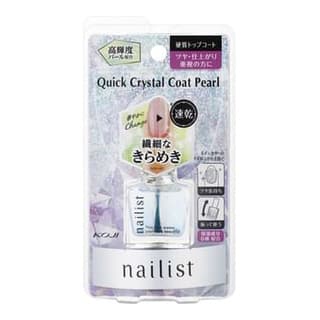 Nailist Quick Crystal Coat, Pearl