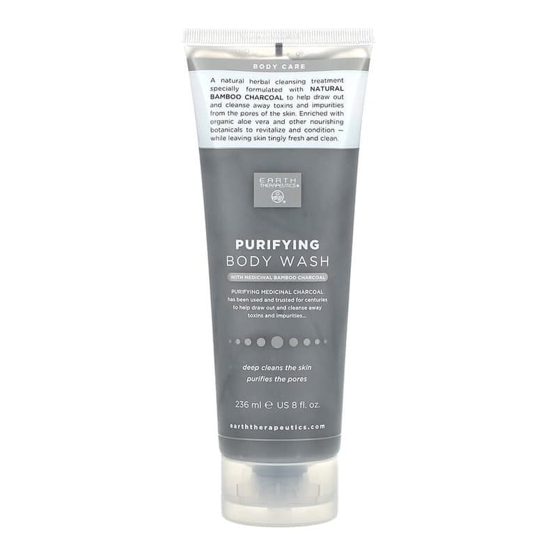 Purifying Body Wash, With Medicinal Bamboo Charcoal