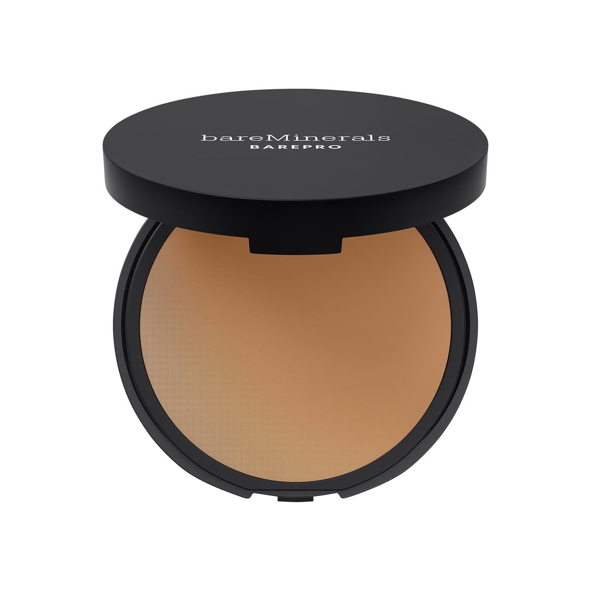 BAREPRO 16-HR Skin-Perfecting Powder Foundation, Medium Deep 40 Warm