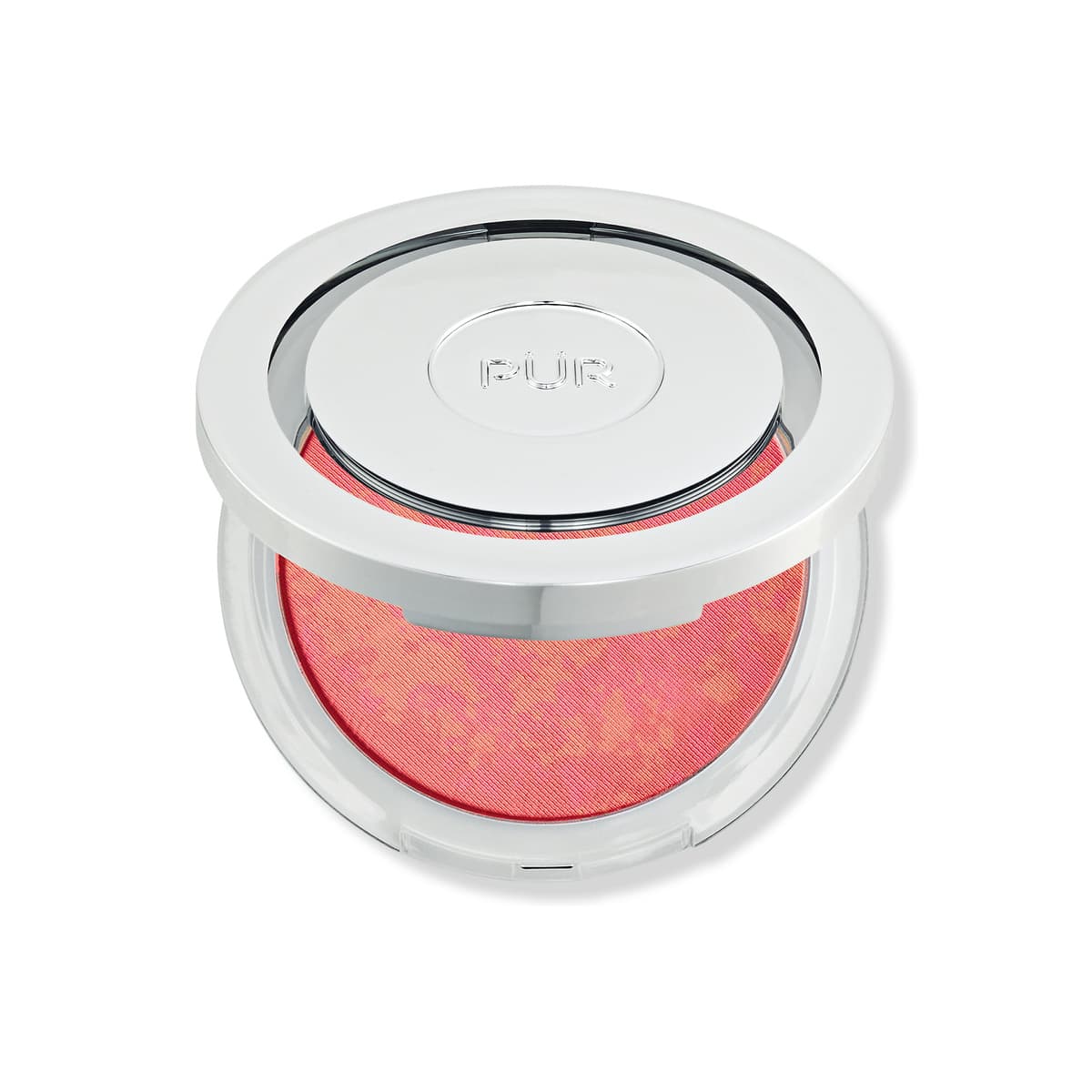 Skin Perfecting Powder Blushing Act Matte Blush, Pretty in Peach