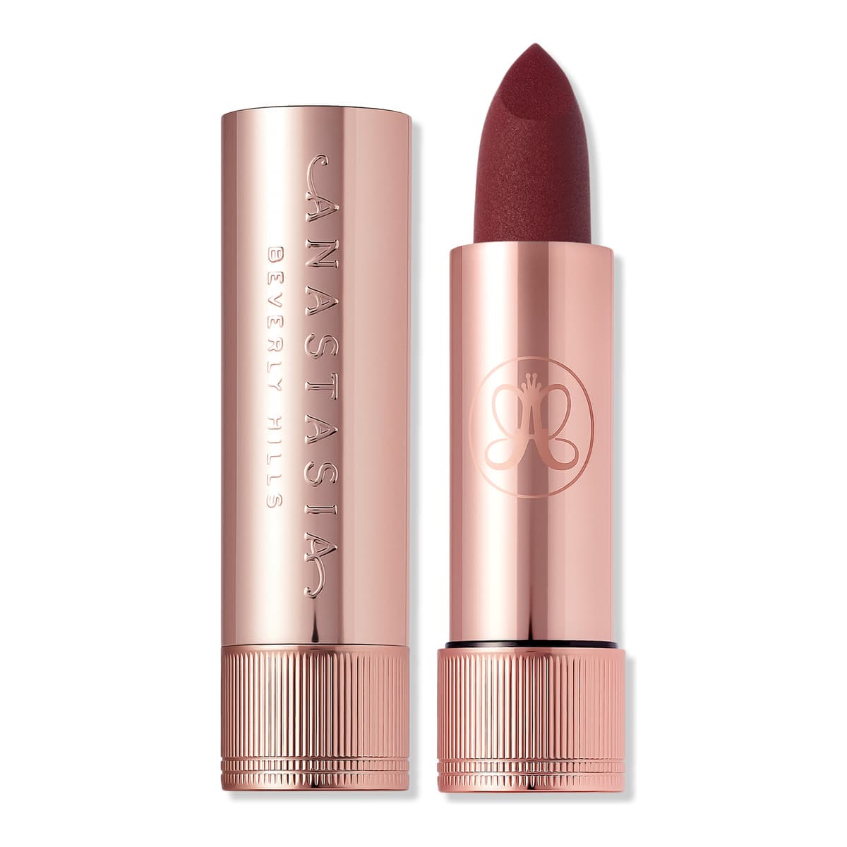 Long-Wearing Matte & Satin Velvet Lipstick, Rum Punch