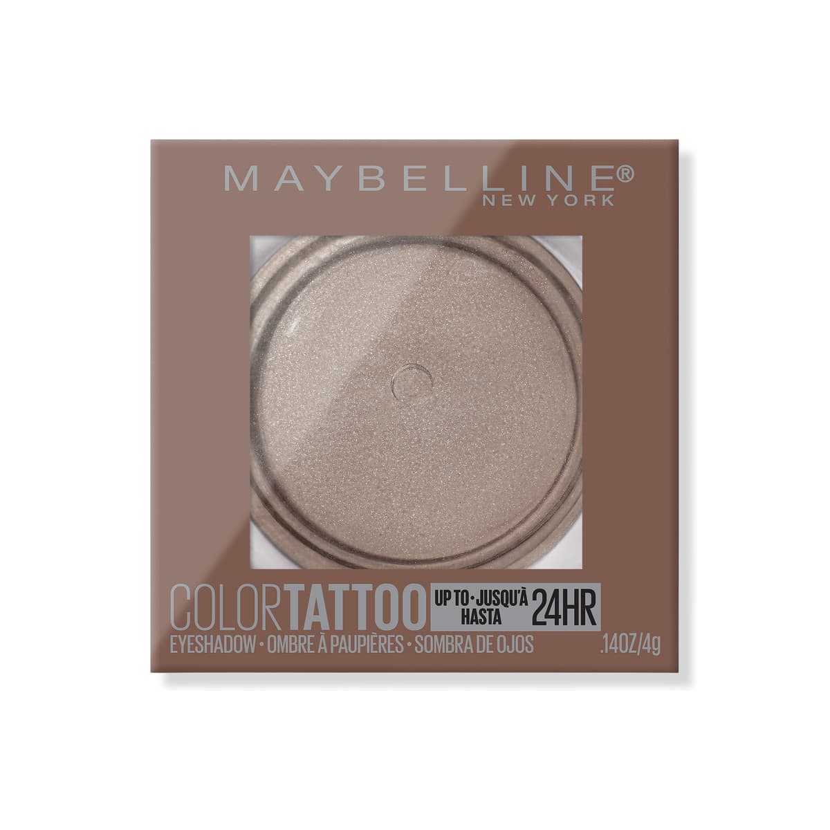Color Tattoo Cream Eyeshadow Pot, High Roller