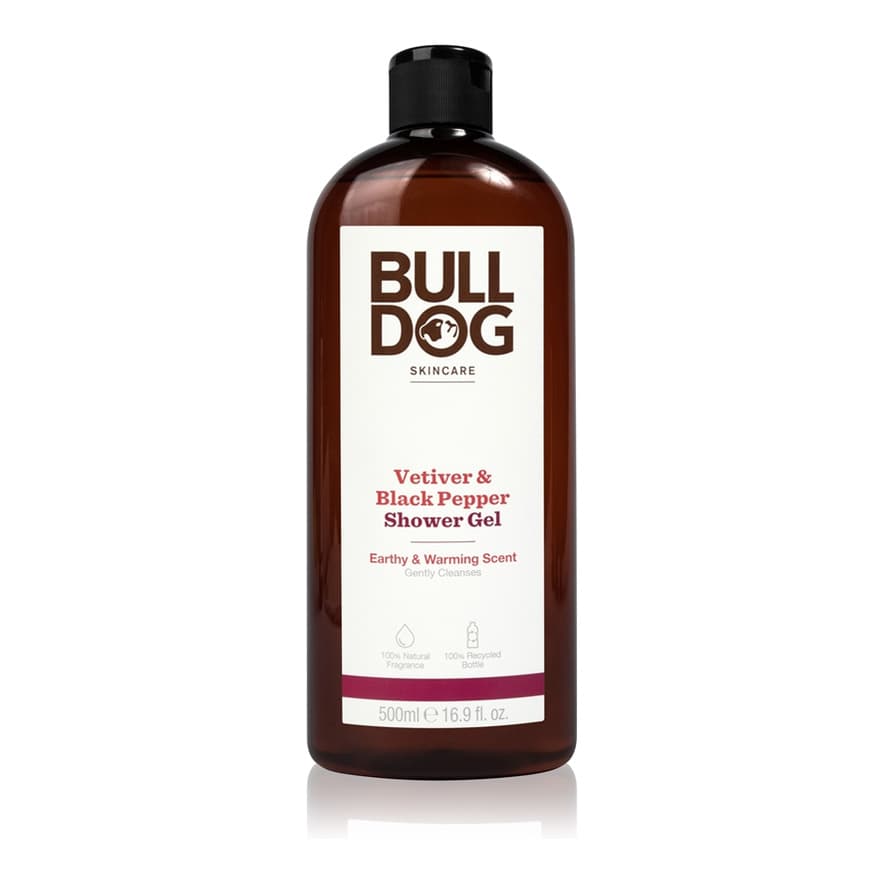 Vetiver and Black Pepper