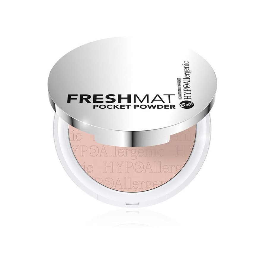 HYPOAllergenic Fresh Mat Pocket Powder 01 Alabaster