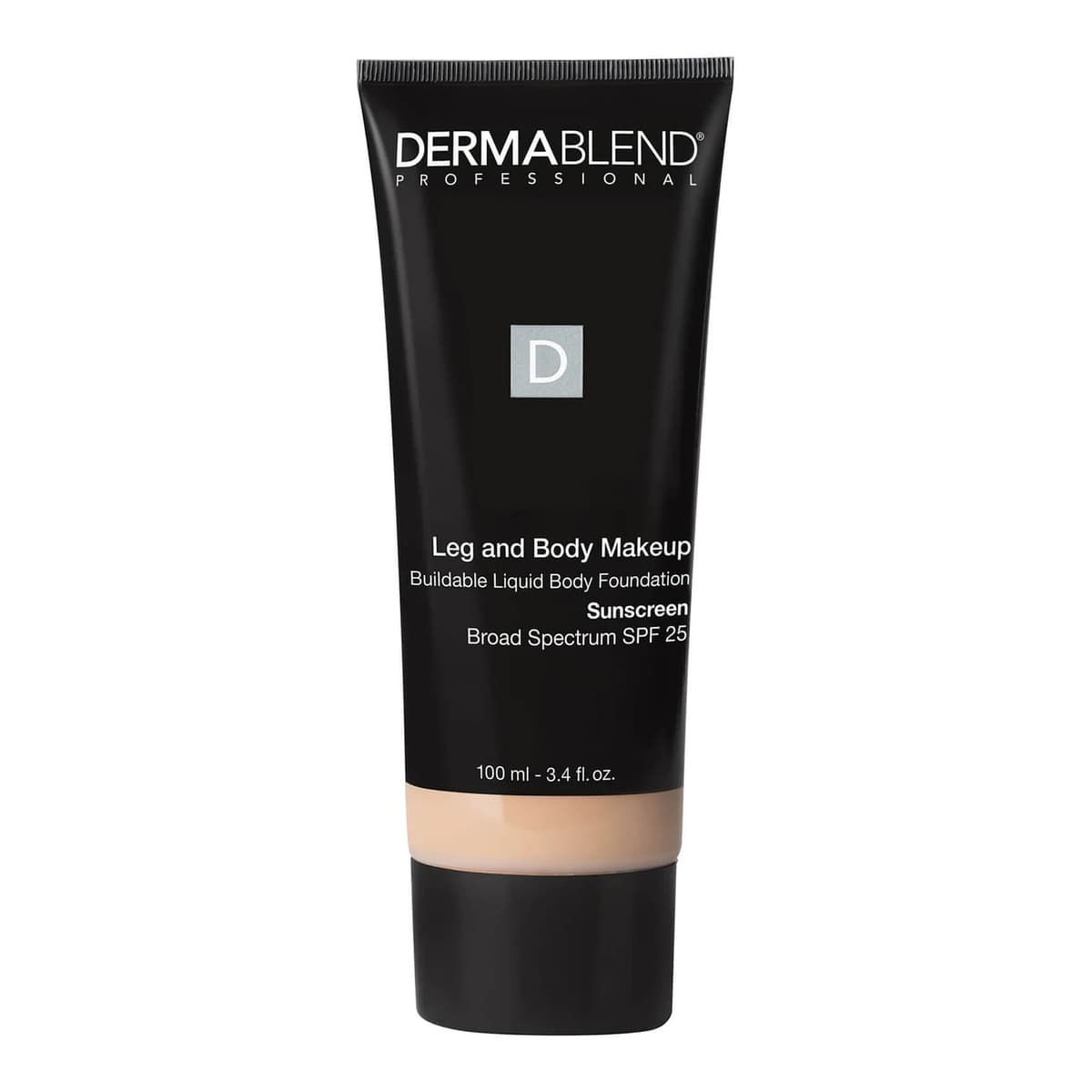 Leg and Body Makeup Foundation with SPF 25, #0 Neutral - Fair Nude