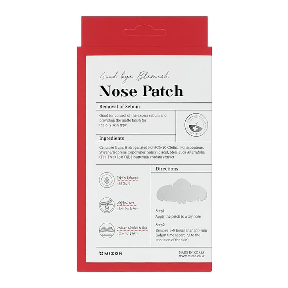 Good Bye Blemish Nose Patch