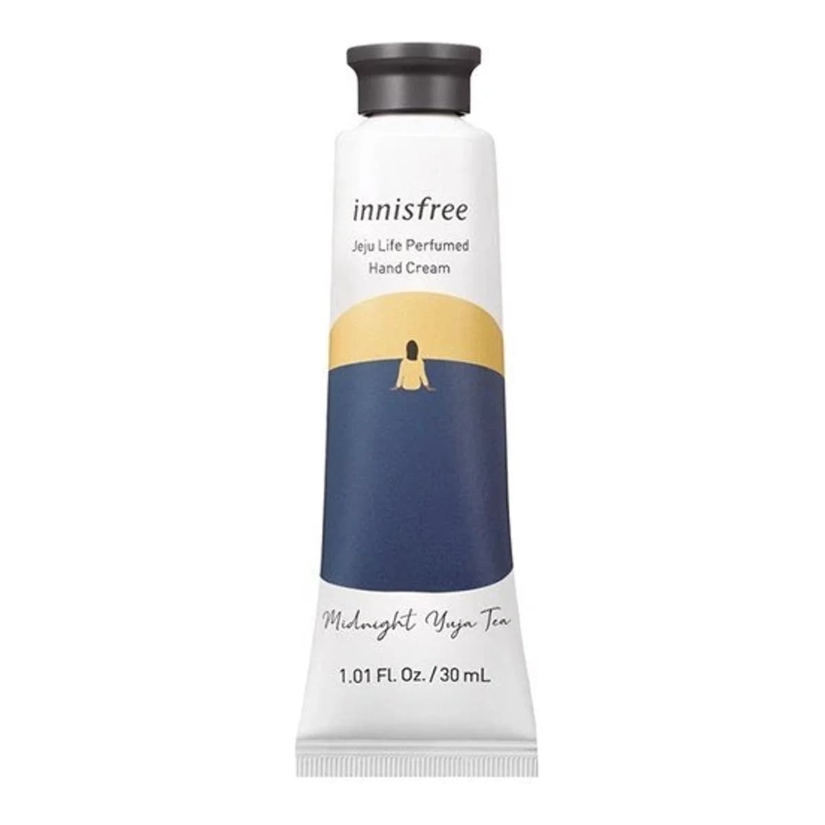 Jeju Life Perfumed Hand Cream Midnight Yuja Tea