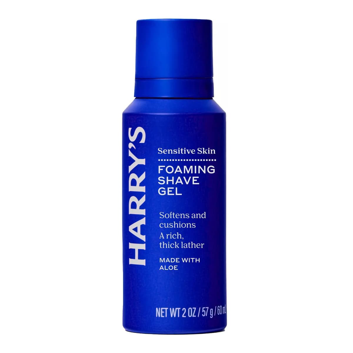 Men's Foaming Shave Gel with Aloe