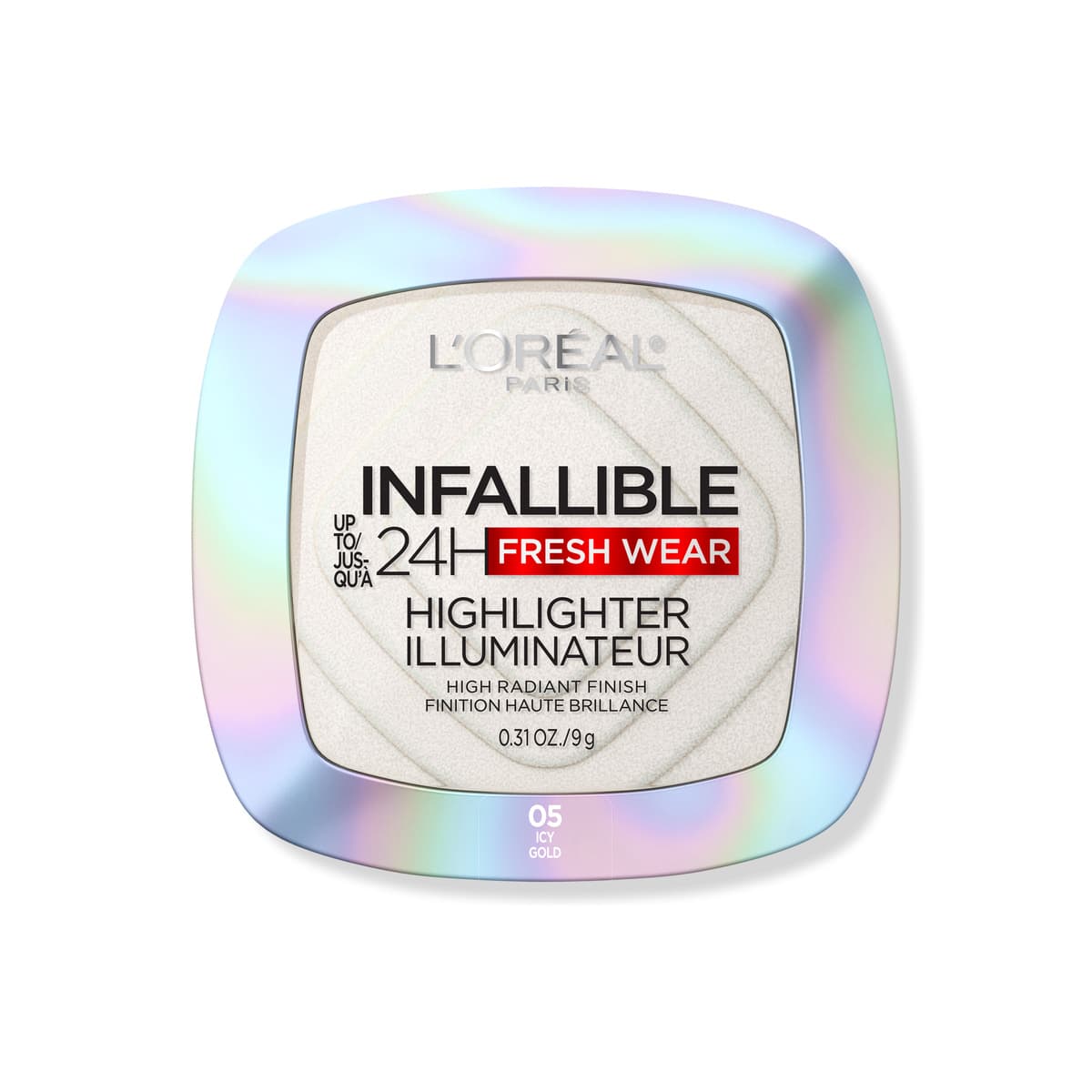 Infallible Up to 24H Highlighter, #05 Icy Gold