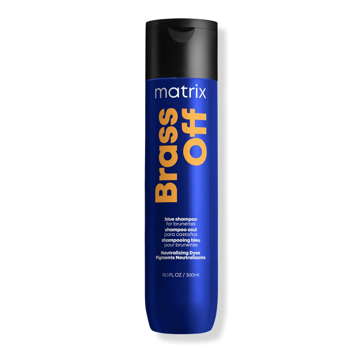 Brass Off Blue Shampoo for Brunettes