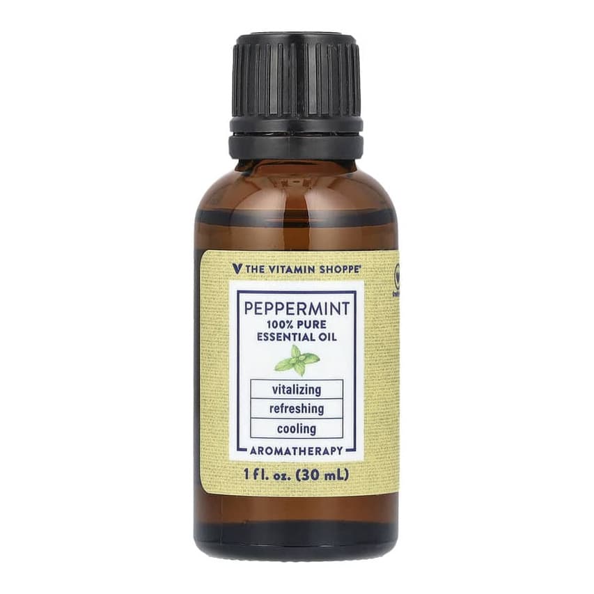 100% Pure Essential Oil, Peppermint