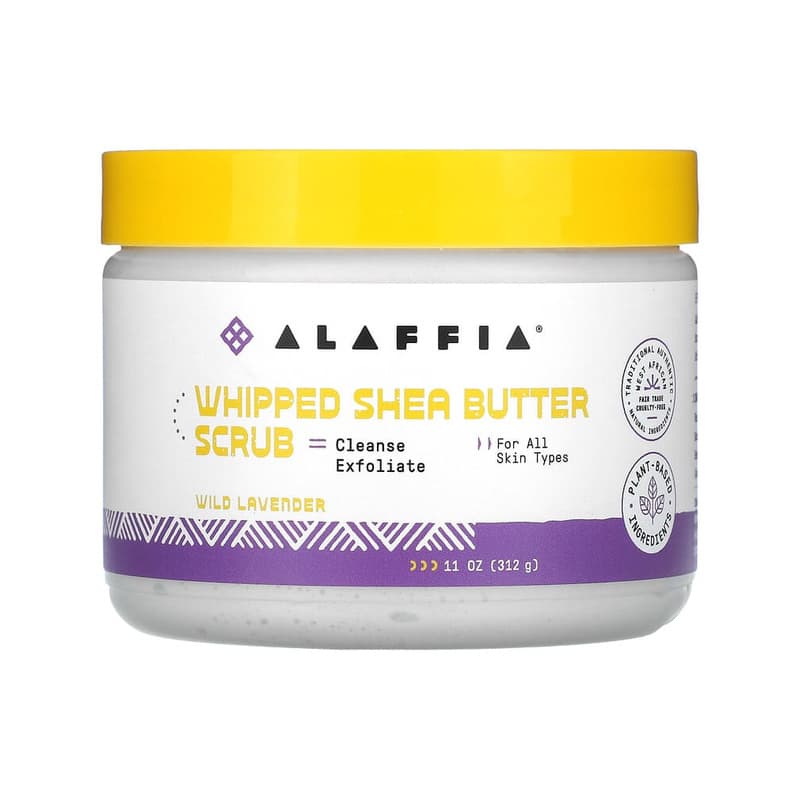 Whipped Shea Butter Scrub, Wild Lavender