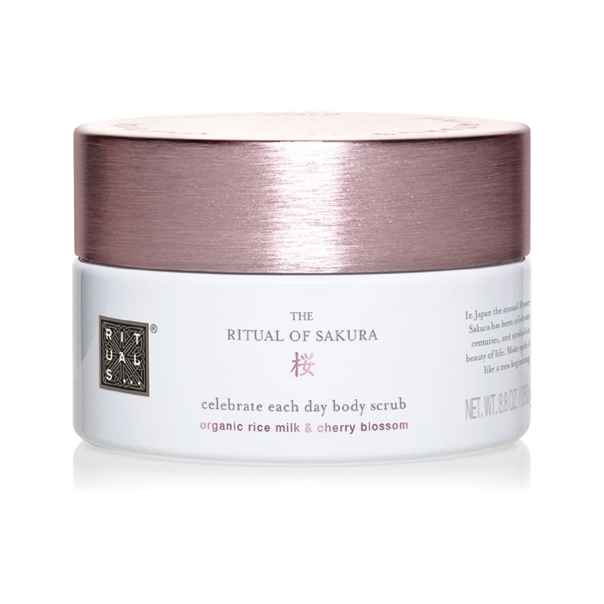 The Ritual of Sakura Body Scrub