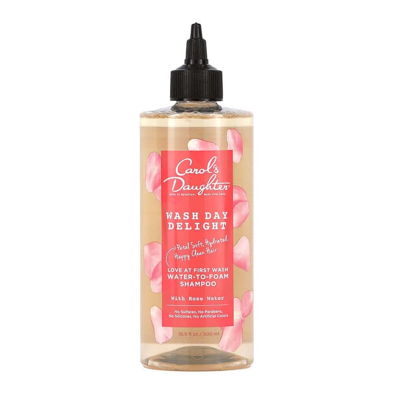 Wash Day Delight, Shampoo with Rose Water