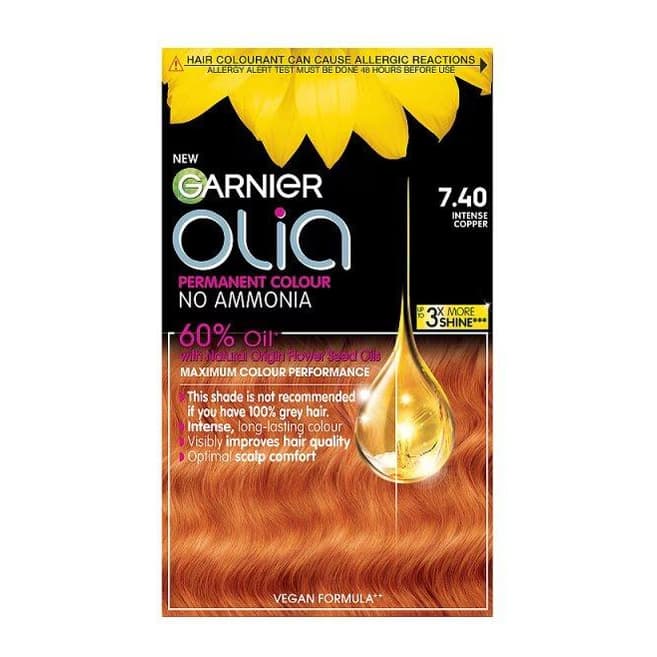 Bold 7.40 Intense Copper Permanent Hair Dye