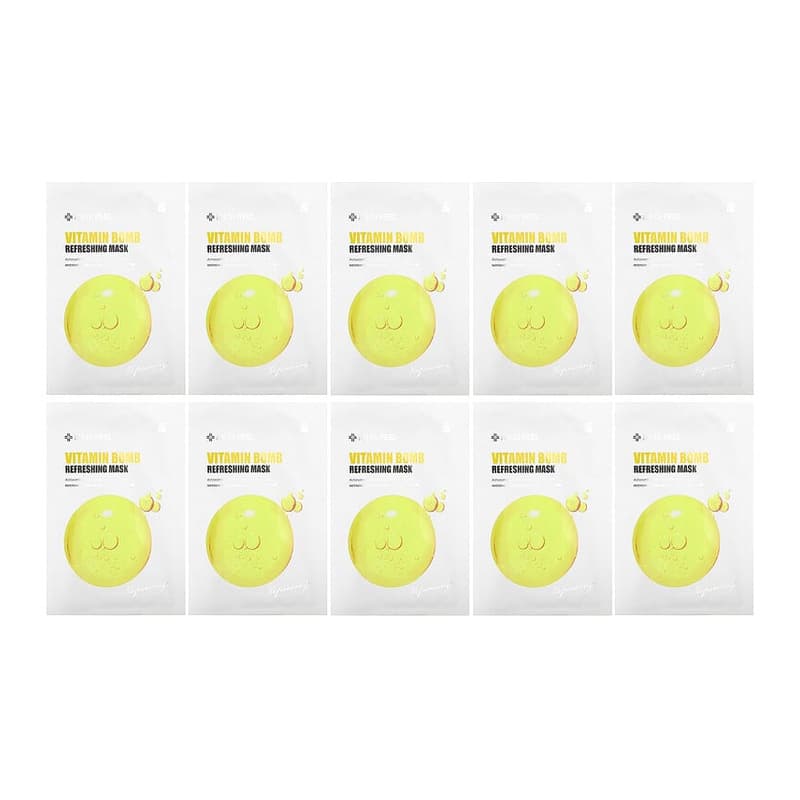 Vitamin Bomb Refreshing Beauty Mask