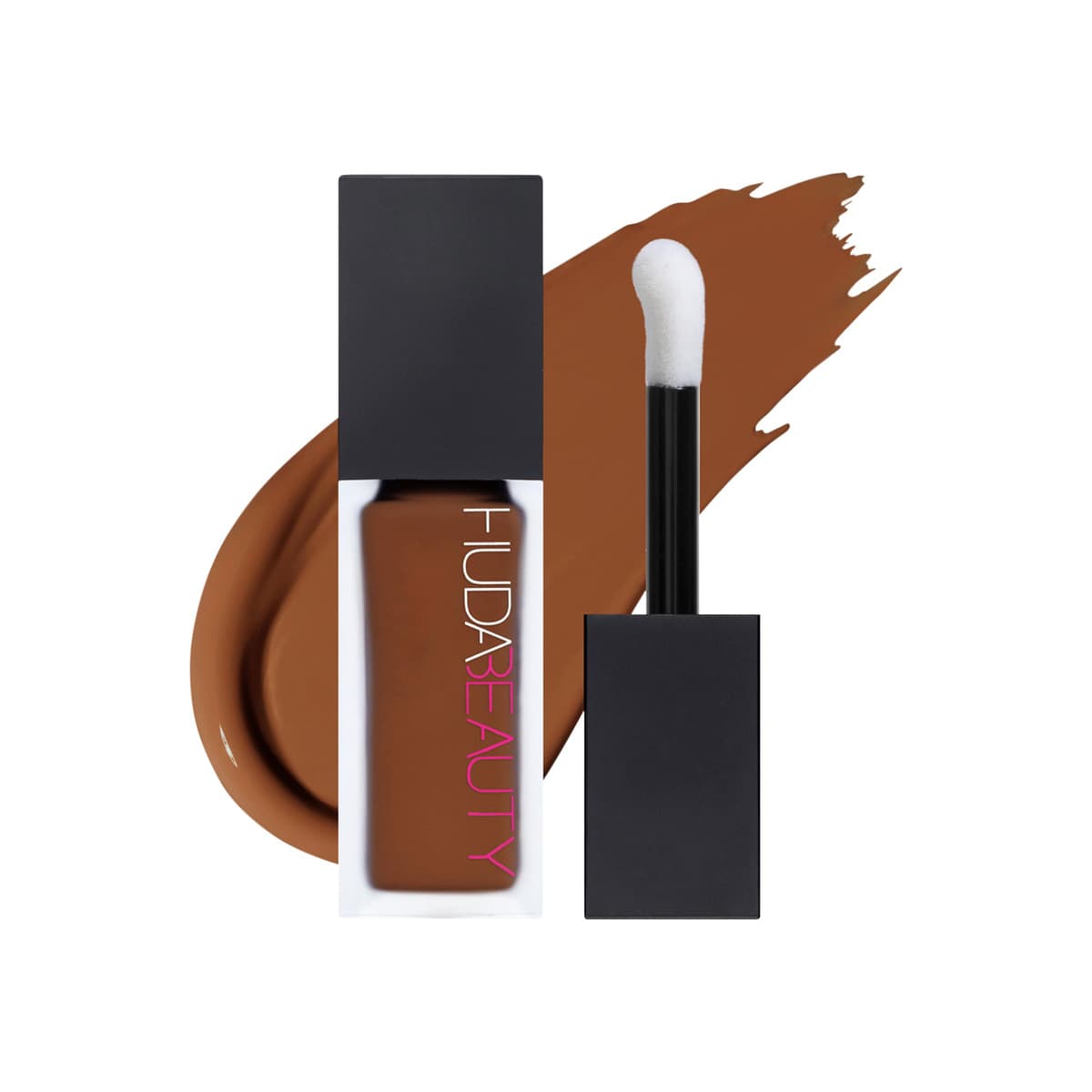 #FauxFilter Matte Buildable Coverage Waterproof Concealer, Hazelnut 8.1 Neutral