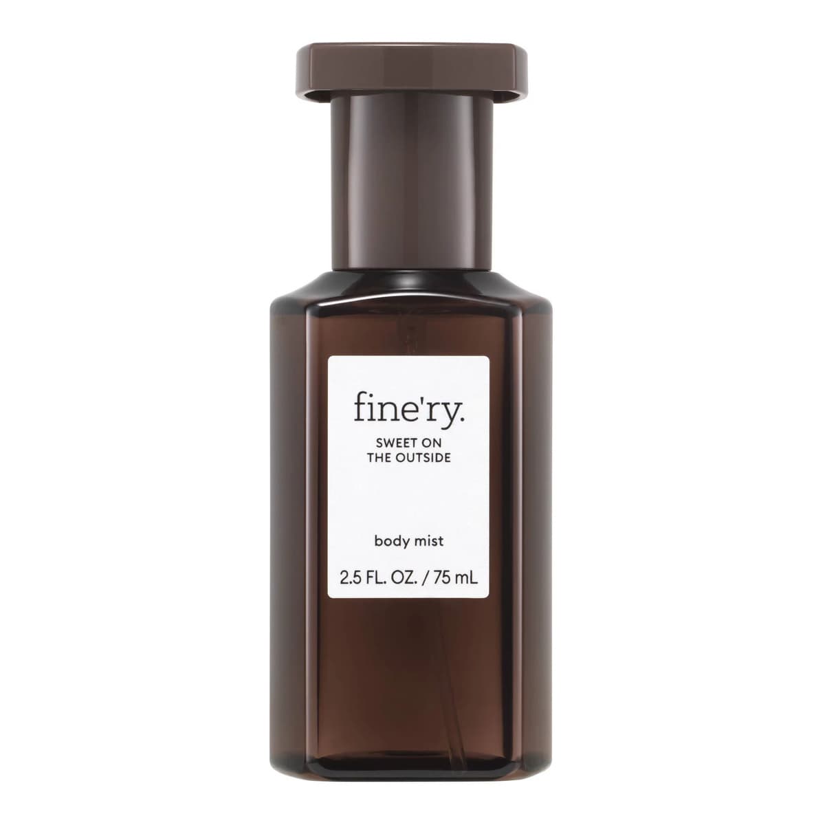 Women's Mini Body Fragrance Mist - Sweet On The Outside
