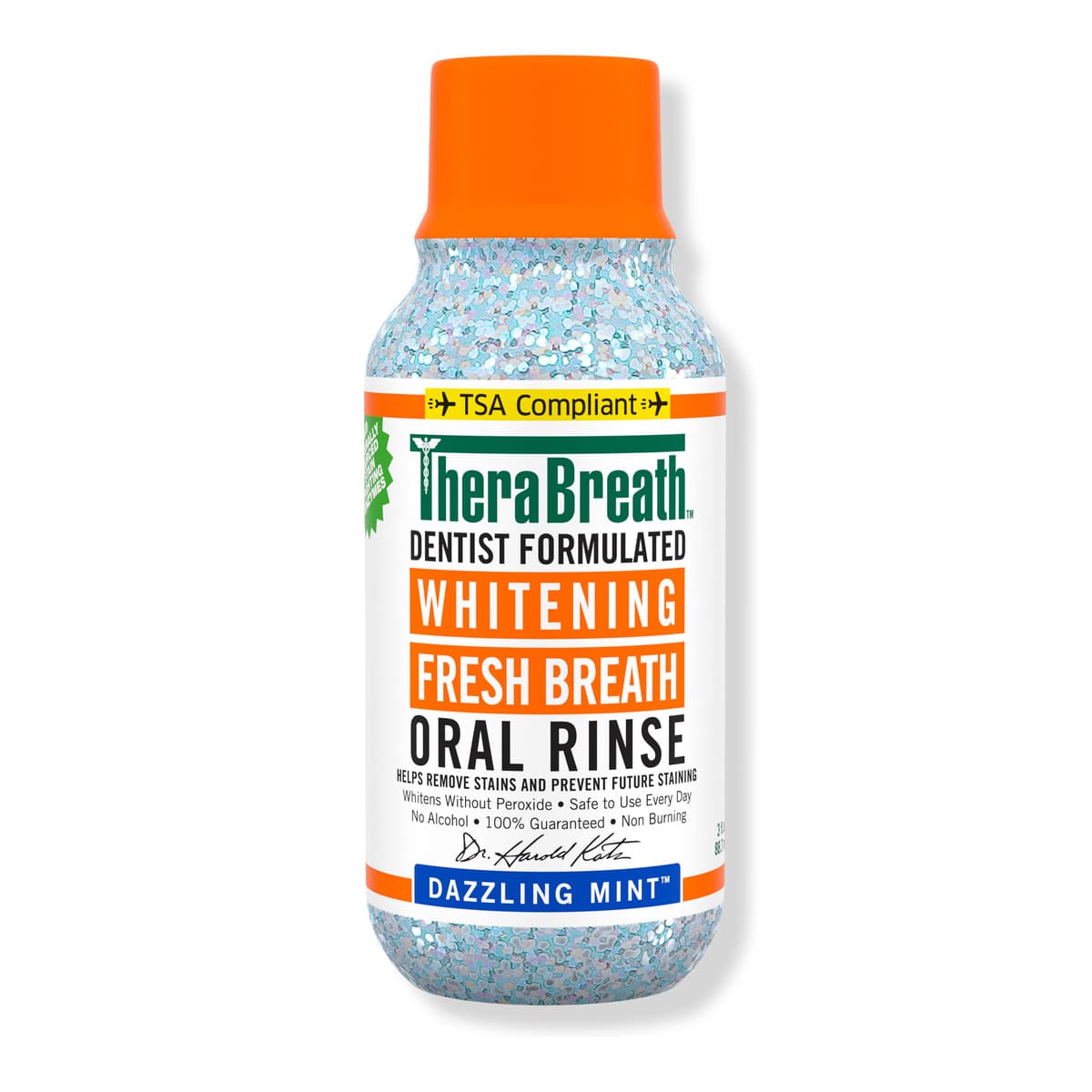 Travel Size Whitening Fresh Breath Oral Rinse