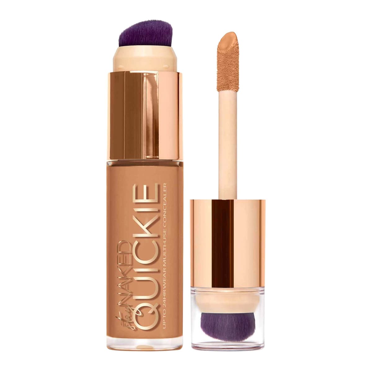 Quickie 24HR Full-Coverage Waterproof Concealer, 60NN