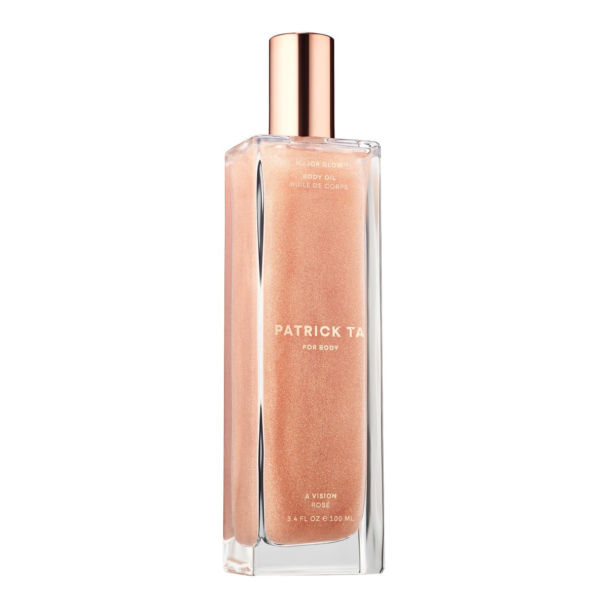 Major Glow Body Oil, A Vision