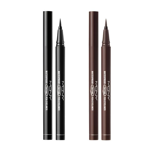 Waterproof Tattoo Pen Eyeliner, #02 Deep Brown