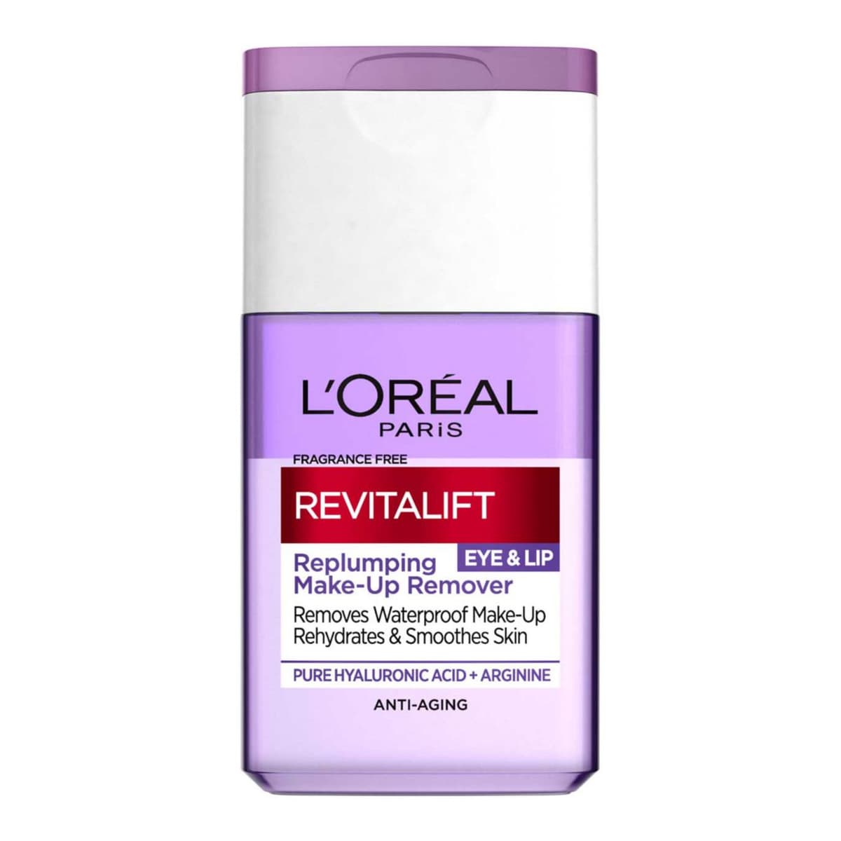 L’Oreal Paris Hyaluronic Acid Make-Up Remover, Revitalift Filler, Removes Make-Up And Visibly replumps–