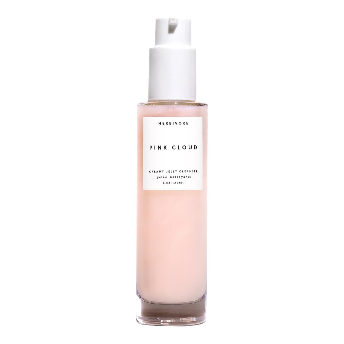 Pink Cloud Rosewater + Squalane Makeup Removing Face Wash